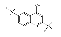 2,6-bis(tríflúormetýl)-4-hýdroxýkínólín